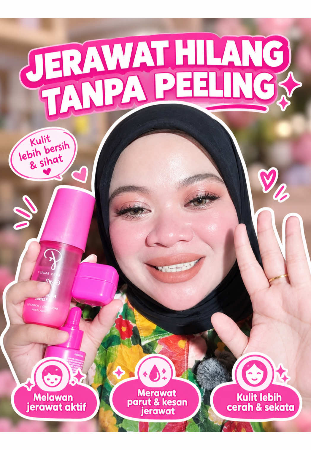 Replying to @🛵🅘🅙🅐🅗 🅔🅥🅔🅡🅢🅤🅡🅔🛵 ALHAMDULILLAHH😍✨ TERIMA KASIH FEEDBACK NYA AWK😍✨ .  LOVE KAN MAINTAIN EFPY SEBAB FEELING2 MACAM PAKAI PRODUK PEELING TAPI TAK ADA PEELING TETAP BOLEH DAPAT SKIN ON POINT 😍✨