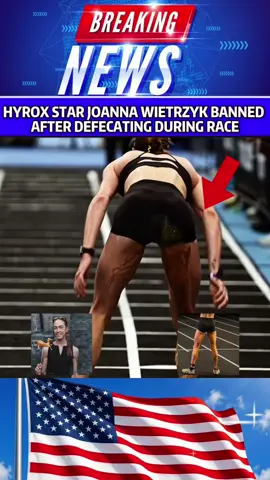 Hyrox star Joanna Wietrzyk suspended following race incident #HYROX #JoannaWietrzyk #news  #viral#fyppppppppppppppppppppppp 