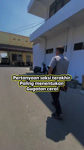 Banyak pertanyaan hakim untuk saksi yang dihadirkan #perceraian #pengacarakediri #kediri24jam #viral 