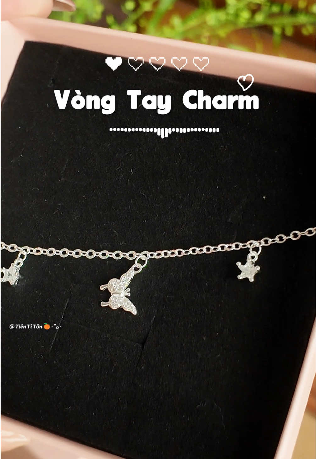 Vòng Tay Nữ, Mặt Dây Chuyền Hồ Điệp #review  #CuocDuaNhaSangTao #ChienDichNhaSangTao #TikTokShopVN #BanhangcungTikTokShop 