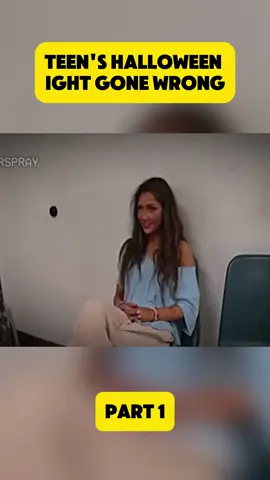 Teen's Halloween Night Gone Wrong #copsusa #policeofficer #foryou #tiktok #bodycam