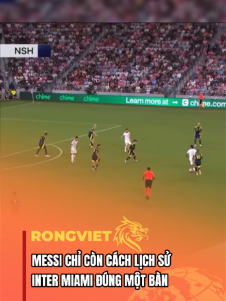 99 bàn rồi. chỉ còn 1 bàn nữa thôi, messi sẽ chạm cột mốc 100 bàn cho inter miami. #messi #lionelmessi #intermiami #mls #leomessi #argentina #football #soccer #messi100 #goat#RongViet01