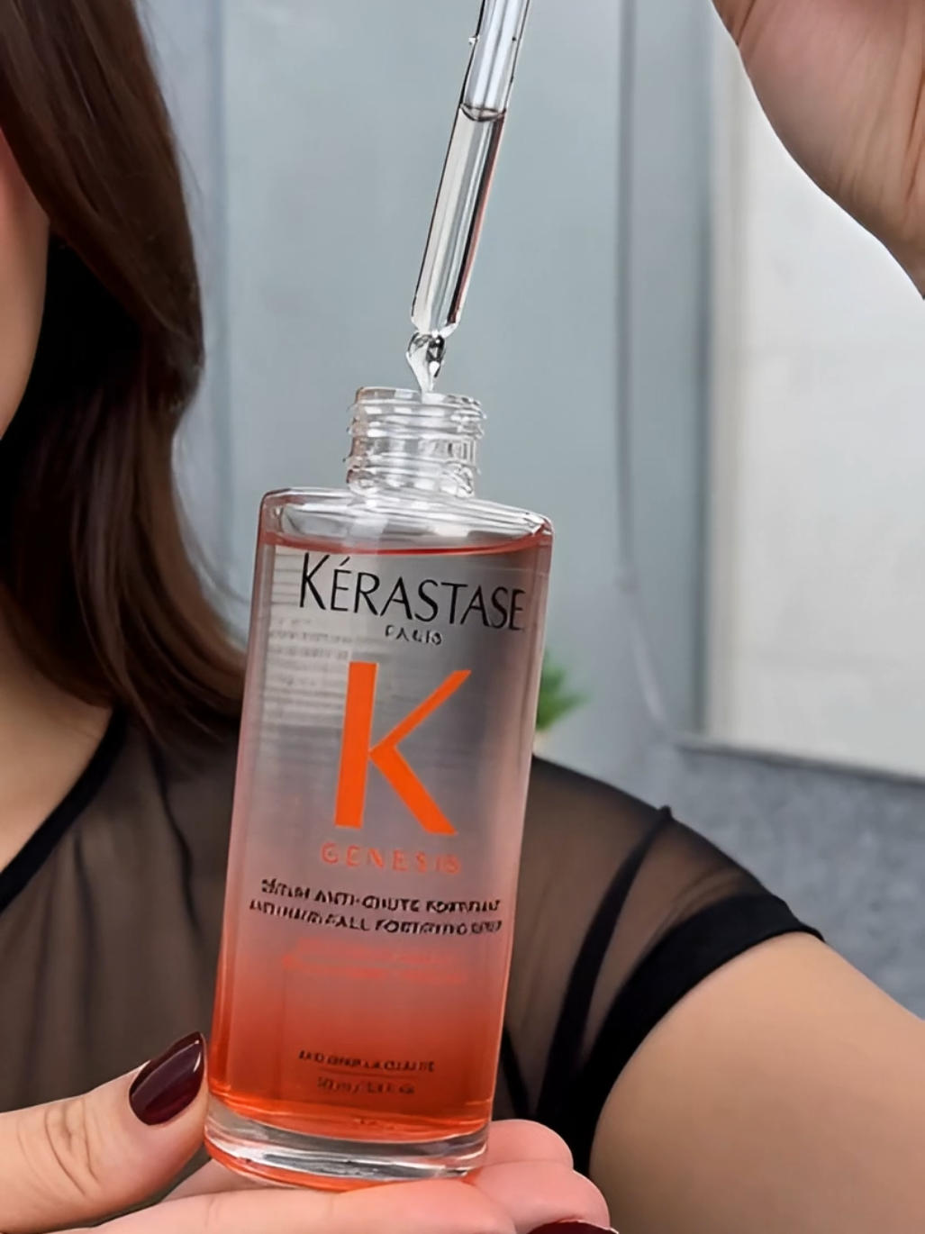 kerastase Genesis serum rambut treatment anti hairfall #kerastase #gajiansale #fyppppppppppppppppppppppp 
