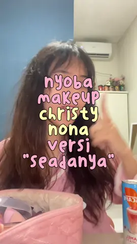 #stitch @NESCAFÉ Indonesia  Gak bisa makeup tapi Christy No Na cakep banget! Boleh dong ajarin makeup biar mirip banget gess😭🙏🏻🖐🏻  yuk coba ikutan challengenya ges @🤷‍♀️@Nafa A  #NESCAFExNoNa