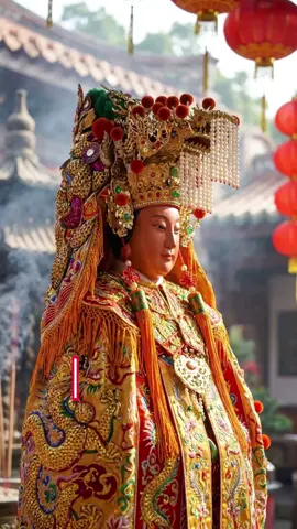 Semoga semua yang berhati baik hari ini menerima rezeki, perlindungan dan keberkatan dari Mazu. #吉隆坡天后宫 #湄洲妈祖 #Mazu #大马华人 #Malaysia