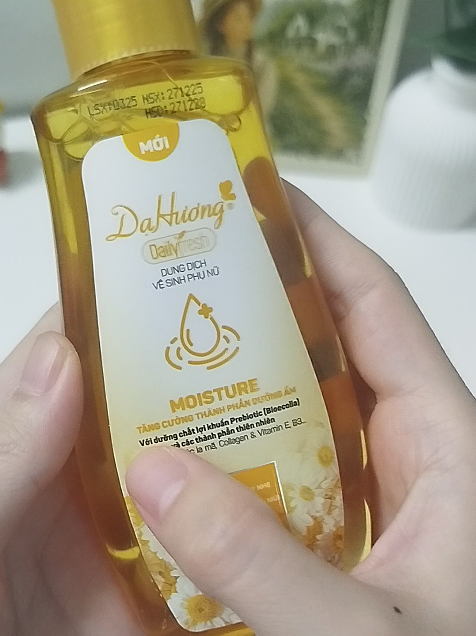 Dạ hương Daisyfresh #goccuamaine #dahuongdailyfresh 