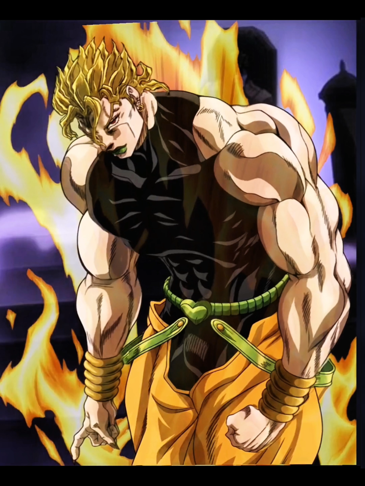 DIO BRANDO / HEADBOP ANIMATION #animation #jojosbizarreadventure #jojo #headbop #alightmotion #recommendations #viral #diobrando #dio #dio 