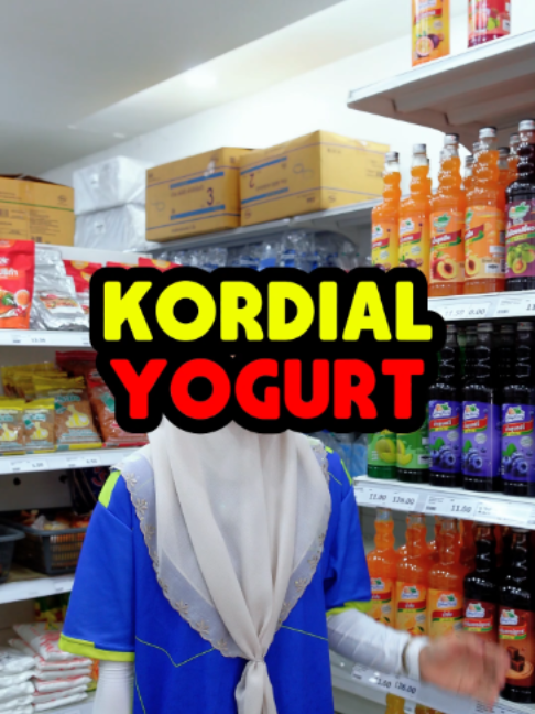 Dah pernah try ke kordial dingfong flavour yogurt ni?? Nak bancuh pun tak sampai 1 minit !! #airbalang #kordialdingfong #fyppp