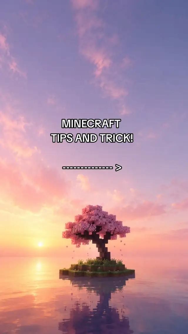 #tips #and #trick #Minecraft #javaandbedrock 