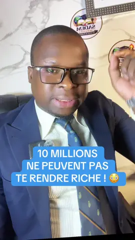 10 MILLIONS NE PEUVENT PAS TE RENDRE RICHE ! 😳#developpementpersonnel #reussite #economiser 
