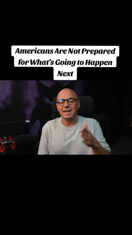 Americans Are Not Prepared for What’s Going to Happen Next #americans #tradingstrategy #profitabletrader #artybryja #themovingaverage 