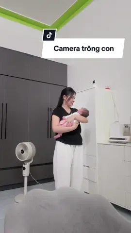 Có mom nào cần trông con như em không? 🫣🥰 #Camera #DAHUA #HopTacTheGioiDiDong