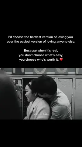Some people are worth choosing, even on the hard days. ❤️ : #Love #fyp #fbreels #reels #Relationship      