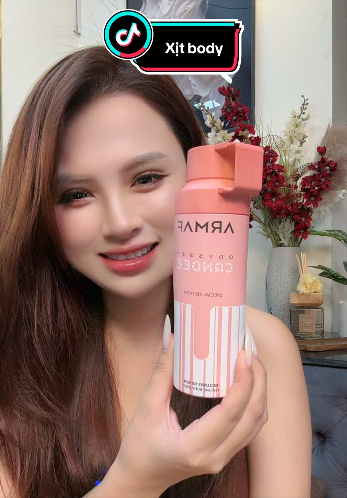 Xịt body hương thơm lôi cuốn #xuhuong #review 