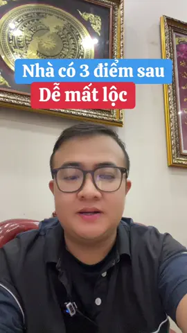 3 đặc điểm dễ mất lộc - trong nhà #tuvi #tuvi12congiap #tuvituongso 