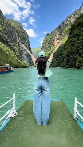 Hà Giang hùng vĩ quá Hà Giang ơiiii🥰#sôngnhoquế #hàgiang 
