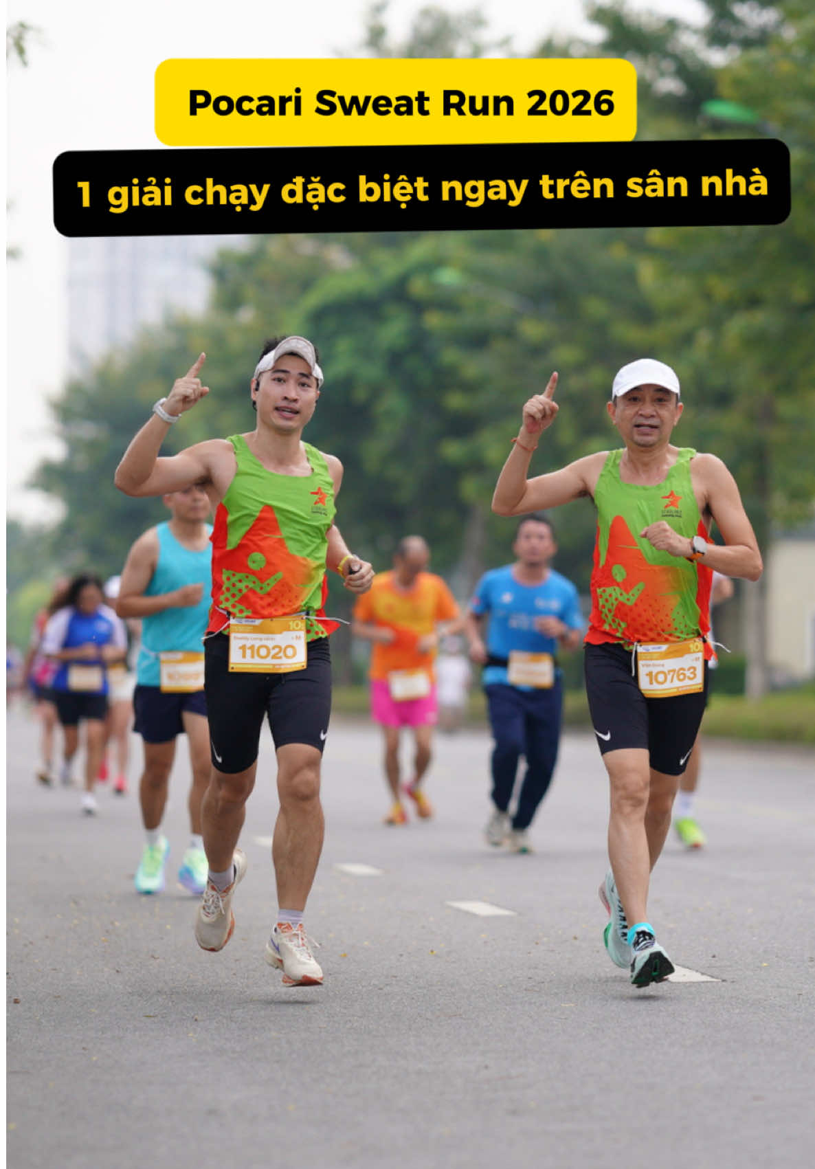 Pocari Sweat Run 2026, 1 giải chạy đặc biệt trên chính sân nhà, cung đường hàng ngày tập luyện của tôi. Chạy cự ly 10km mà ăn được có 202 cái ảnh thôi. #chaybo #runnertiktok #tutruyenthong #daddylongvenh #pocarisweatrun2026 