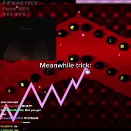 Trick lwk my favorite Ted member #geometrydash #gdmemes #gd #geometrydashmemes 