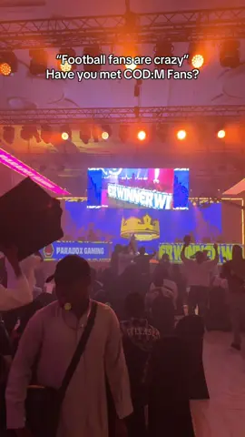 Top Fan moments from the Carry1st Africa Cup Grand Finals in Abuja Nigeria #callofdutymobile #codmafrica #codm #carry1stafricacup #codmobile 