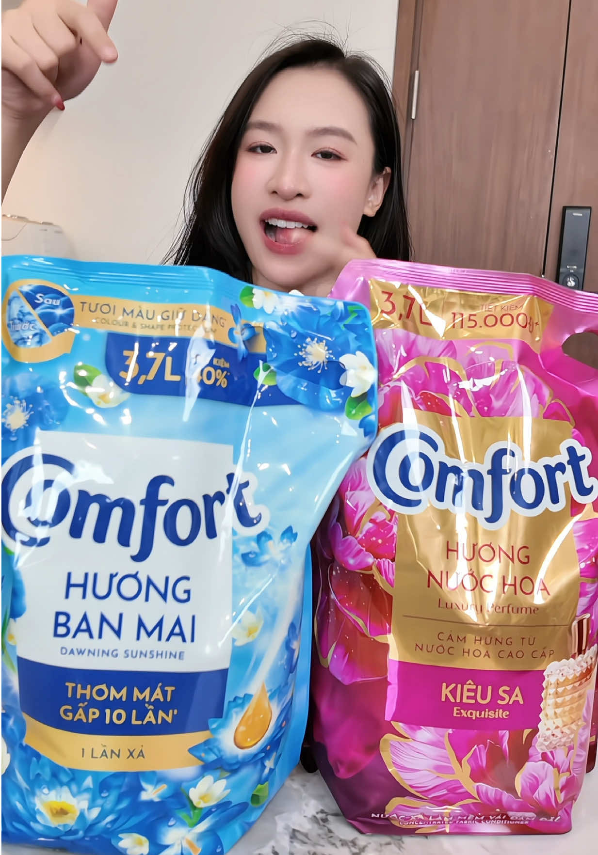 Đợt này combo nước xả vải đang về giá mấy bà săn lẹ nha