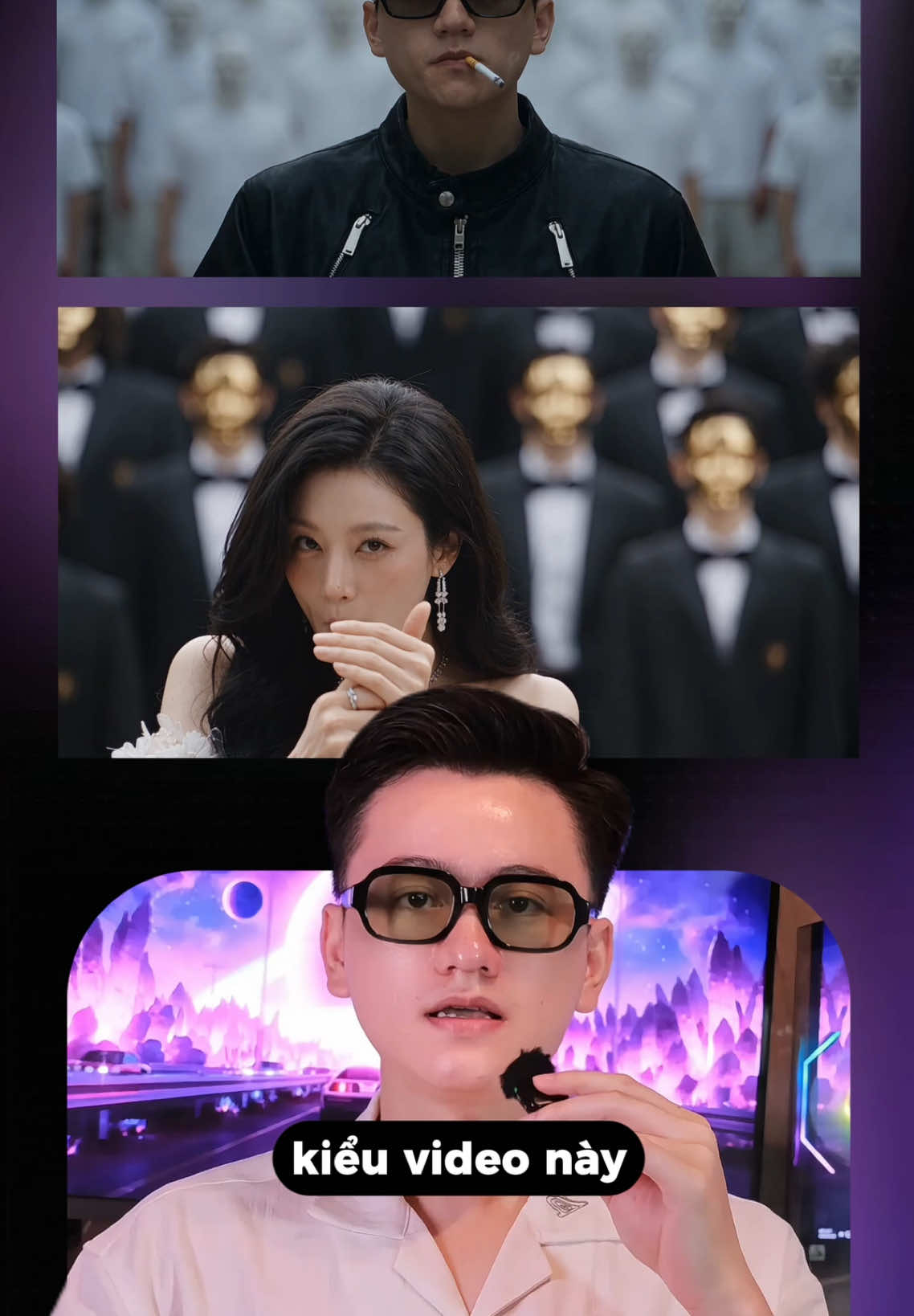Kiểu video này dạo gần đây đang 