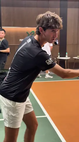 What an evening with Gabe Tardio! World’s number 1 Men’s Doubles in pickleball! 