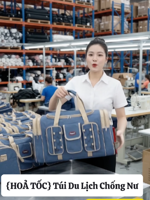 {HOẢ TỐC} Túi Du Lịch Chống Nư