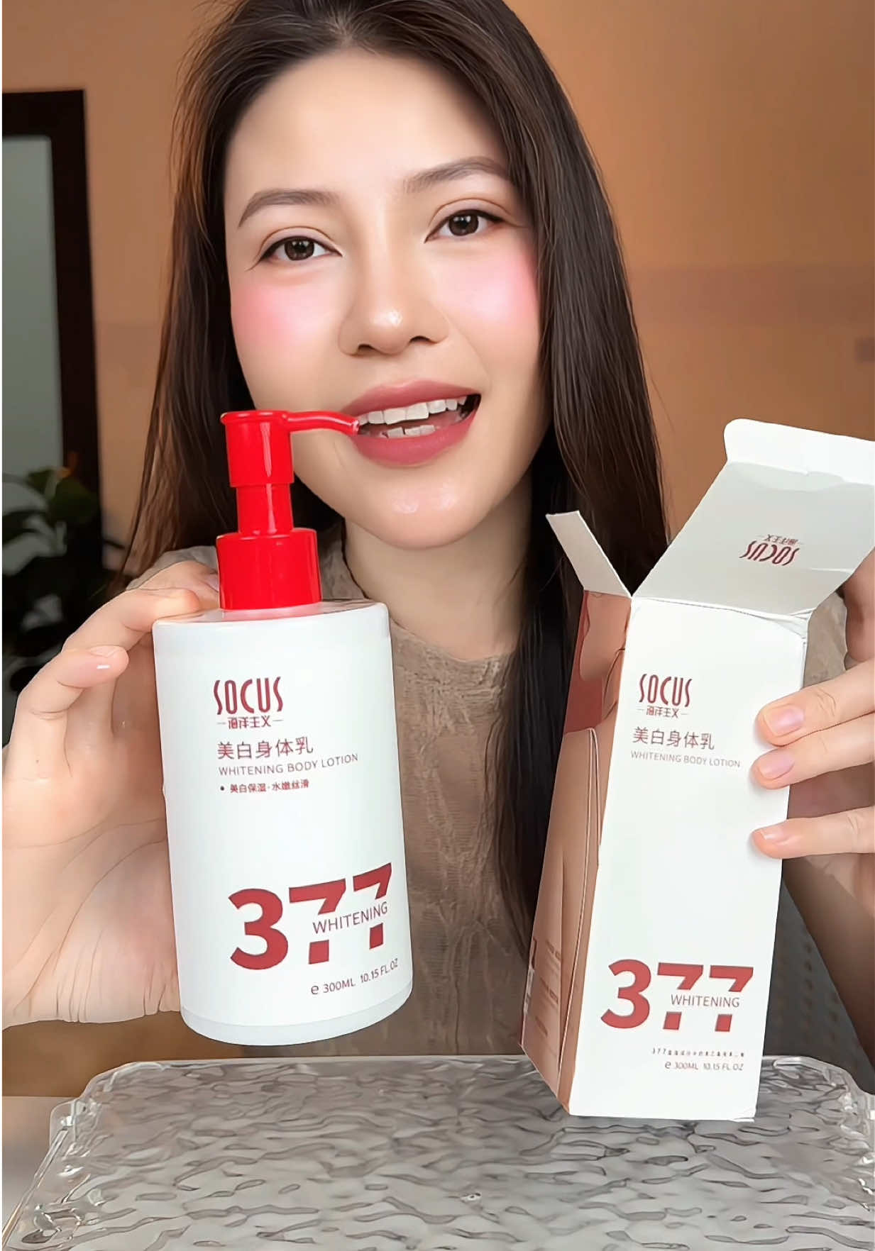 Socus sữa dưỡng thể trắng da 377 #thuymahong 