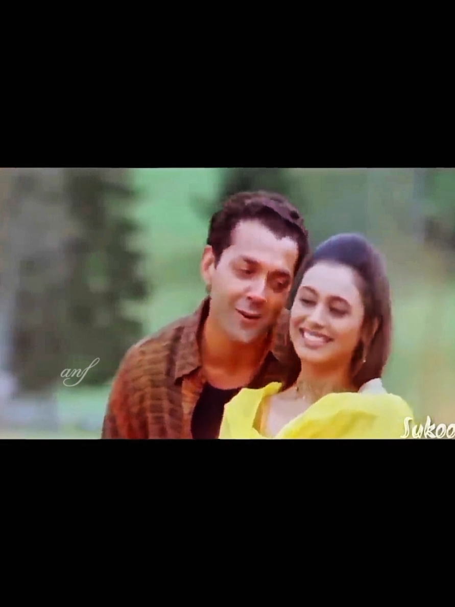 Membalas @afni.nurlatifah  .  .  #ranimukherjee #bobbydeol #bollywoodsong #bollywood #india 