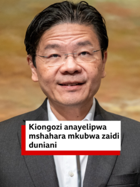 Je, mshahara mkubwa unaweza kumzuia kiongozi kula rushwa? Singapore inaamini hivyo ndiyo maana inapanga kuongeza mishahara ya viongozi wake, huku Waziri Mkuu Lawrence Wong akitarajiwa kulipwa hadi dola milioni 2.8 za Marekani kwa mwaka. Lakini swali ni je, kumlipa kiongozi vizuri kunatosha kumfanya akatae rushwa? Mwandishi wa BBC @scolarkisanga na taarifa zaidi: - - #bbcswahili #tanzaniantiktok🇹🇿 #kenyantiktok🇰🇪 #fypシ゚viral #foryou #uongozi