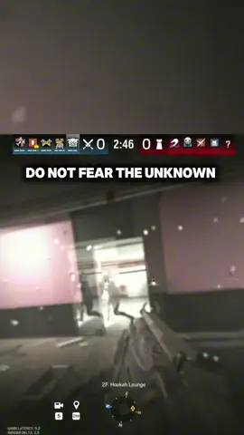 The unknown is beautiful #rainbowsix #rainbowsixsiege #gameplay #siegex #siege 