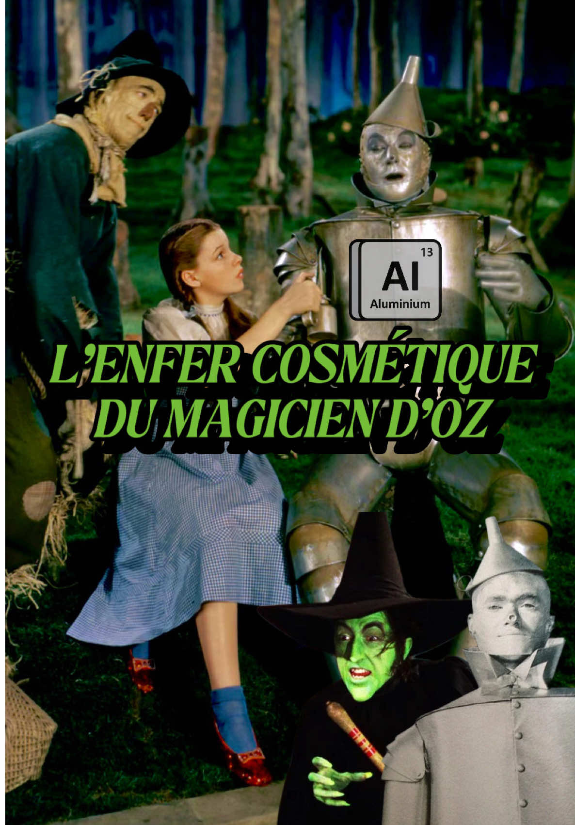 L’enfer du maquillage sur Le Magicien d’Oz ☠️🌈 #cinema #filmtok #thewizardofoz #onregardequoi #wicked 