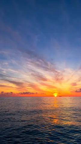 Take a deep breath 🌅🌊 #ocean #sunset #peacefulwaves #relaxingsounds #amazinglife 