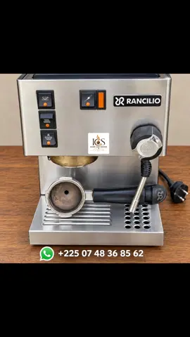 Machines à café professionnelles  🌐ivoirecafeservices.com  📲+225 07 48 36 85 62 [WhatsApp] #cafe #machineacafe #espresso #gaggia #seaco 