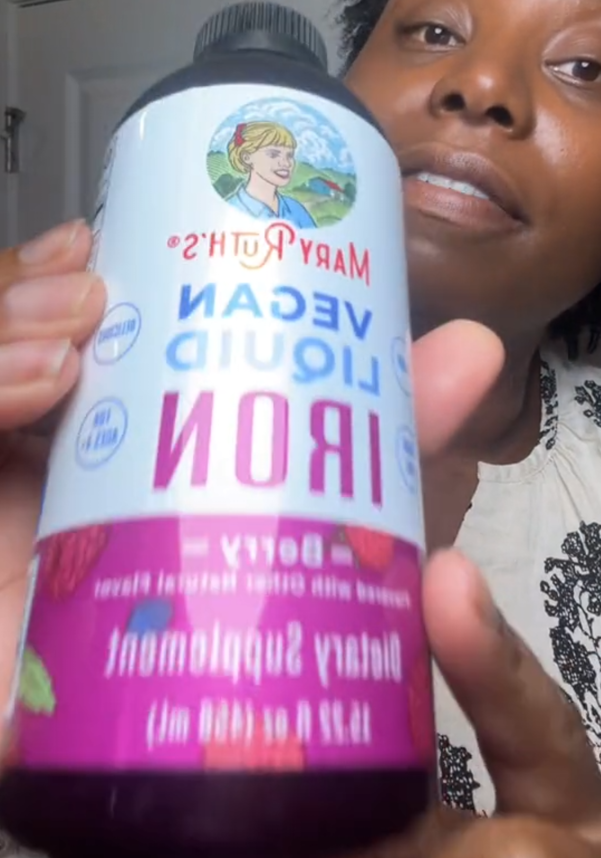 MaryRuth's Vegan Liquid Iron delivers iron in an easy-to-take liquid formula that's simple to incorporate into your everyday routine. Many people choose liquid supplements because they're convenient and easy to measure. Whether you're building a morning wellness routine or simply looking for another liquid option, this vegan formula makes consistency easy. #TikTokShopCreatorPicks #MaryRuths #Liquidiron #DailyWellness #WellnessRoutine 
