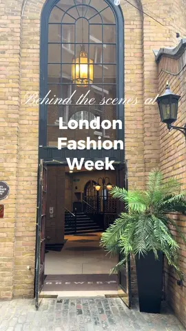 Behind the scenes at London Fashion Week! Come with us on a quick site visit to view the plan for the day.  We’re so excited to announce that Scents & Scripts will be an Official Sponsor for This is Icon at London Fashion Week 🤍 📆 Save the date! 19.09.2026  📍 The Brewery, London #londonfashionweek #LFW #thisisicon #scentsandscripts #officialsponsor  