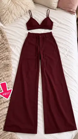 Calça Feminina Cintura Alta #modafeminina #tiktokviral #tiktokshop 