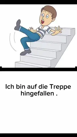 Verben mit „fallen“ lernen: gefallen, heruntergefallen, herausgefallen, herabgefallen und viele weitere Beispiele mit Bildern. 📚🧠🇩🇪🇩🇪#germanytiktok #تعلم_اللغة_الألمانية🌹🌹 #deutsch #lernen #germany 