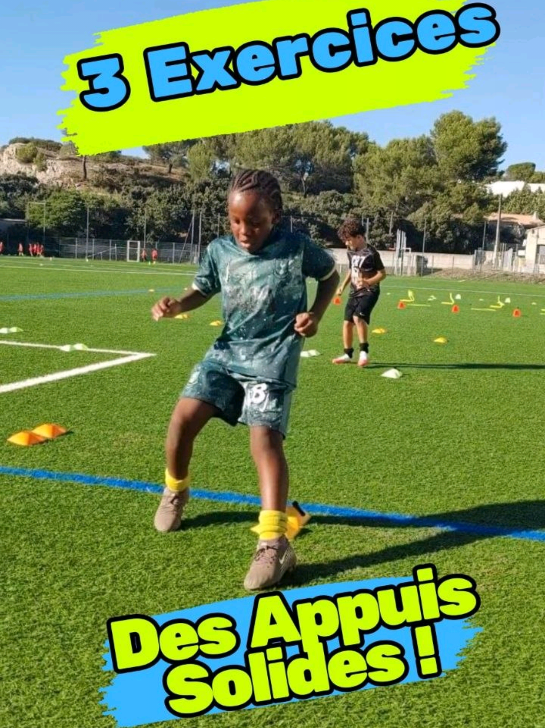 ⚡ 3 exercices pour développer les appuis, la coordination et l’explosivité de nos jeunes footballeurs ! ⚽🔥 Des bases essentielles pour gagner en vitesse, en agilité et en maîtrise sur le terrain. 💪 #Football  #foot  #trainingday 
