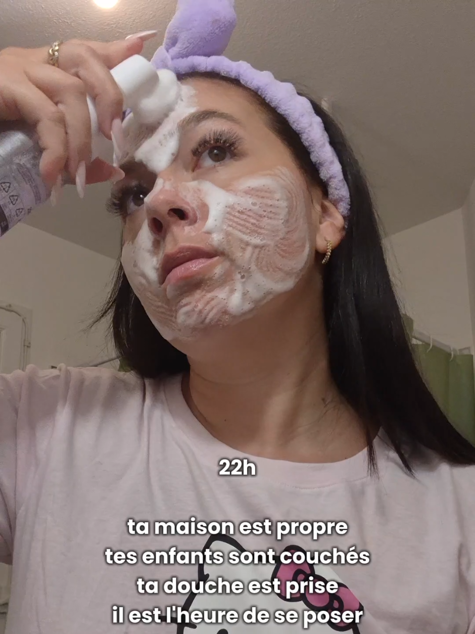 Meilleure sensation après une grosse journée 😶‍🌫️🫶🏻 #maman #momlife #SelfCare #girlssupportgirls #fyp 