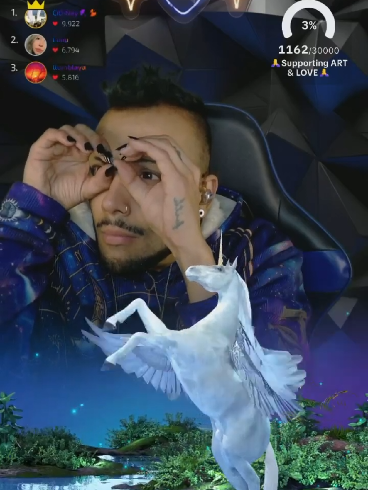 Vielen Dank, meine Königin. 😍❤️🫂@Evelyn De Wine Thank yoy my queen to appreciate my work 🫂♥️ #tiktoklive #livehighlights #LUVXLIVE #livegift #leonthekitten 