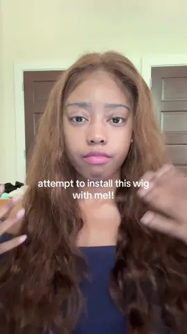 hair from @TimeBe Human Hair !! also sorry if this is too fast or too short, I didn’t really want to make it a tutorial since I don’t typically install lace wigs and ngl I’m so bad at them 😭😭 please be sure to give me tips to make it look better!! #fyp #wig #wiginstallation #newjeans #tutorials 