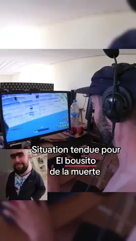 Situation tendue pour  El bousito  de la muerte #valouz #lebouseuhh #valouzz #youtube #youtubefr 