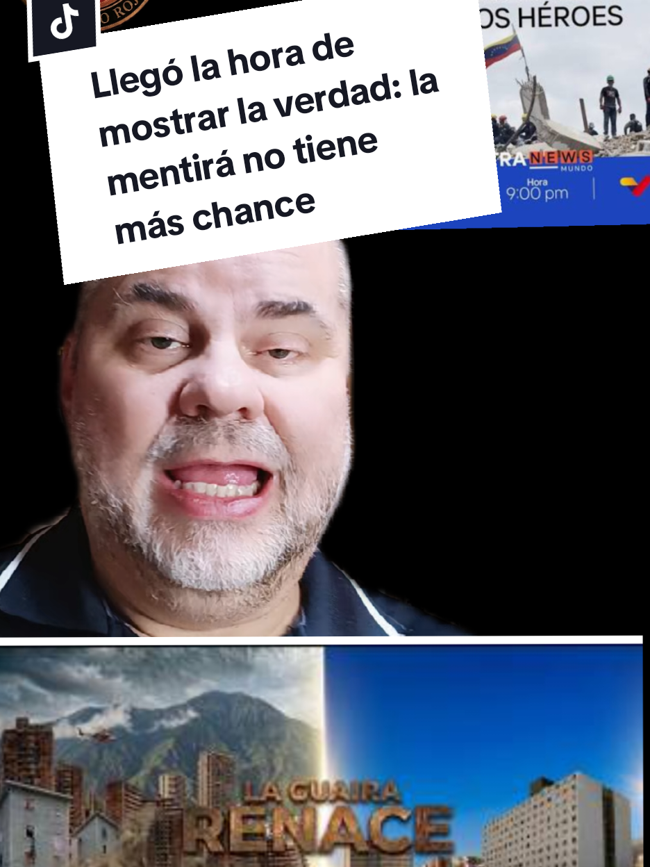 la mentira no tiene más chance. tras dos meses de la tragedia reposando los sentimientos y las creencias muchas veces erradas la verdad se va a imponer con estos dos documentales.  #LaGuairaRenace #LaGuairaSeLevanta #EsperanzaLaGuaira #RenacerDeLaGuaira #laguairadepie 