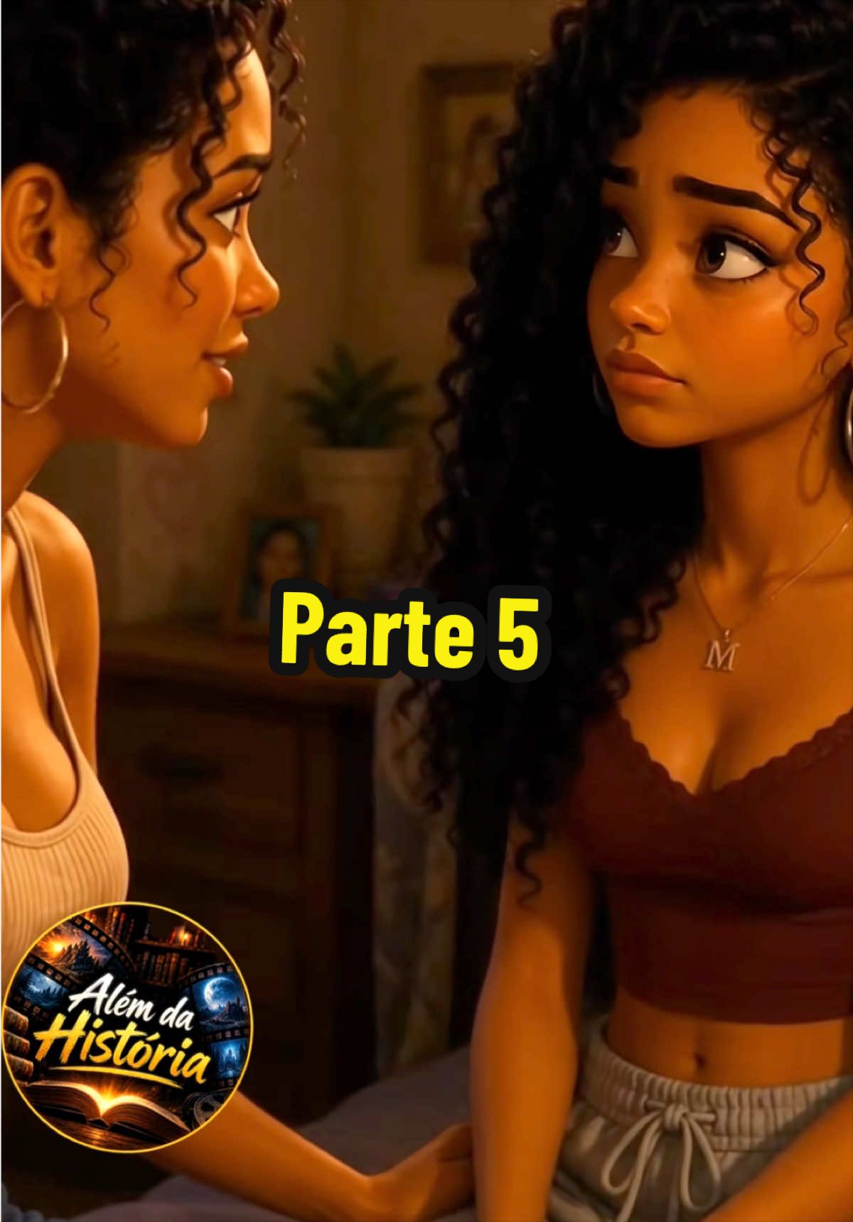 Parte 5 - Melissa está Gostando do Lorivaldo #drama #novela #ia #historia #viral 