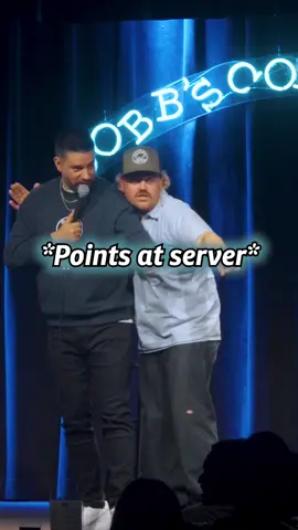 He Wanted to Date The Server 🤯 #standup #fyp #crowdwork #dating #sanfrancisco 