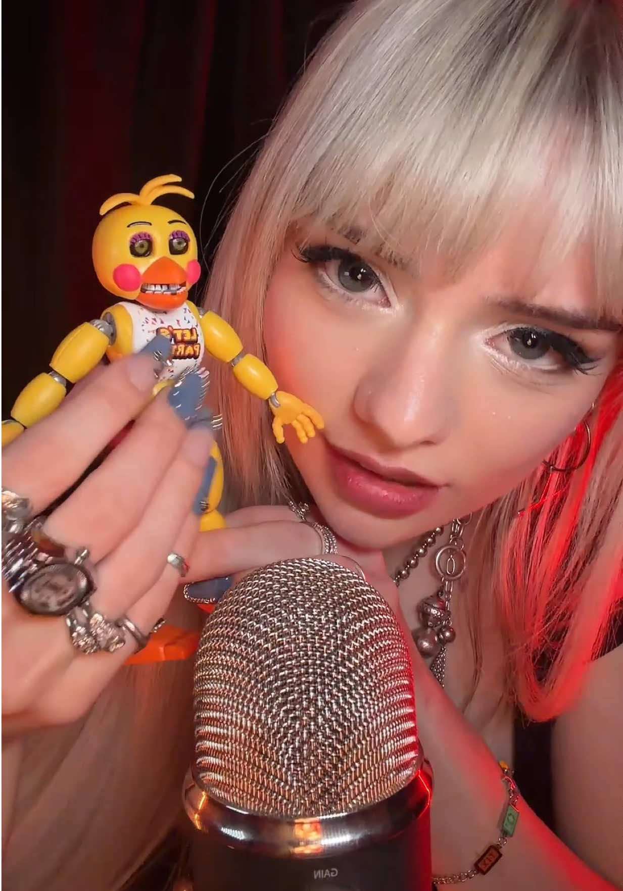 Unboxing PEAK from @Jazwares  #asmr #asmrsounds #fnaf #fypシ #asmrvideo 