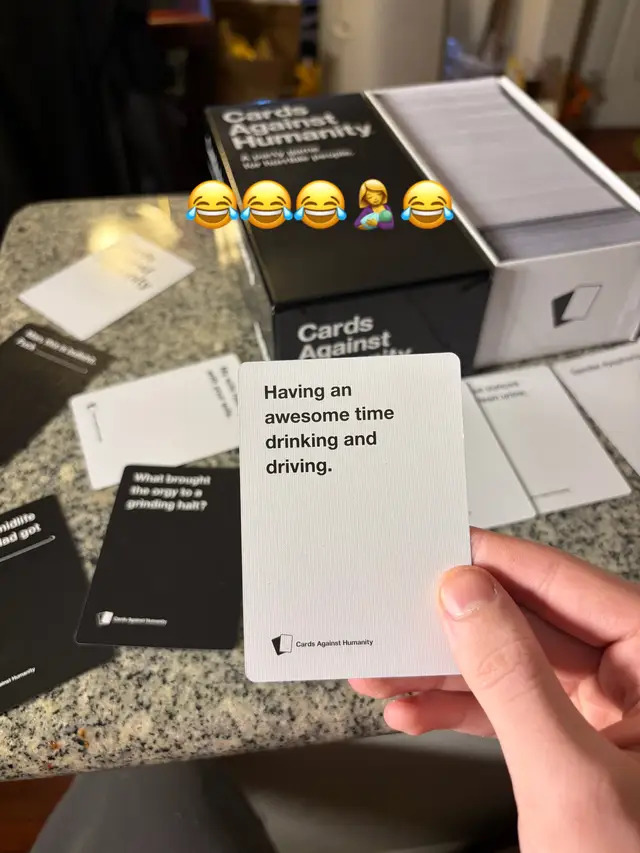 #cardsagainsthumanity #cardgame #cardgames 