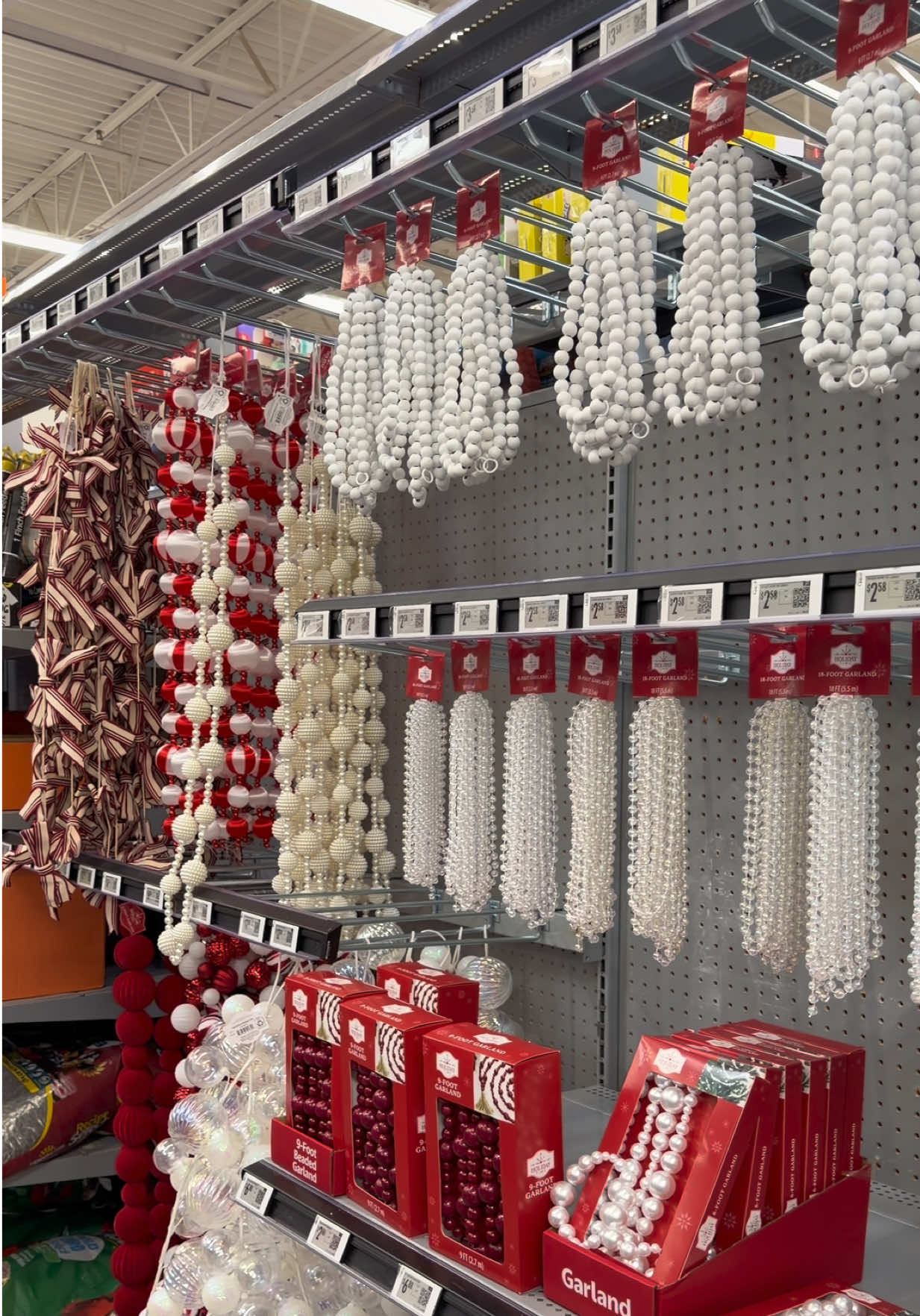 Did a Walmart run today and yes .. Christmas decor is almost out in full effect! Lol lucky for me I loved my decor last year I’m reusing everything this year. But how beautiful was the carousel and gold Santa, I might go back for those! 🤭 #walmart #christmas #fyp #homedecor #christmasdecor 