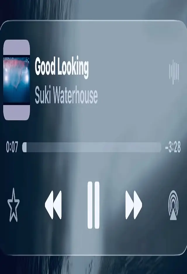 Good Looking ll Suki Waterhouse  #sukiwaterhouse #music #lyrics #fyp 